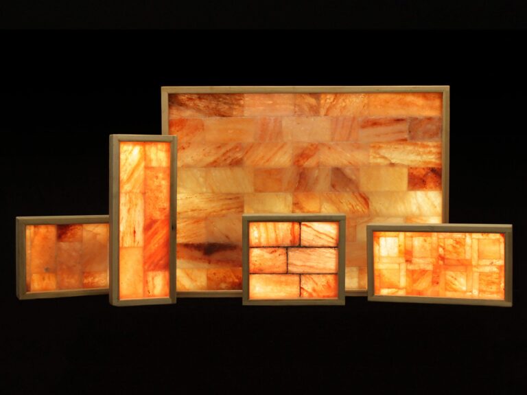 Commercial-Grade Himalayan Salt Tiles for Restaurants, Salons, and Therapy Clinics