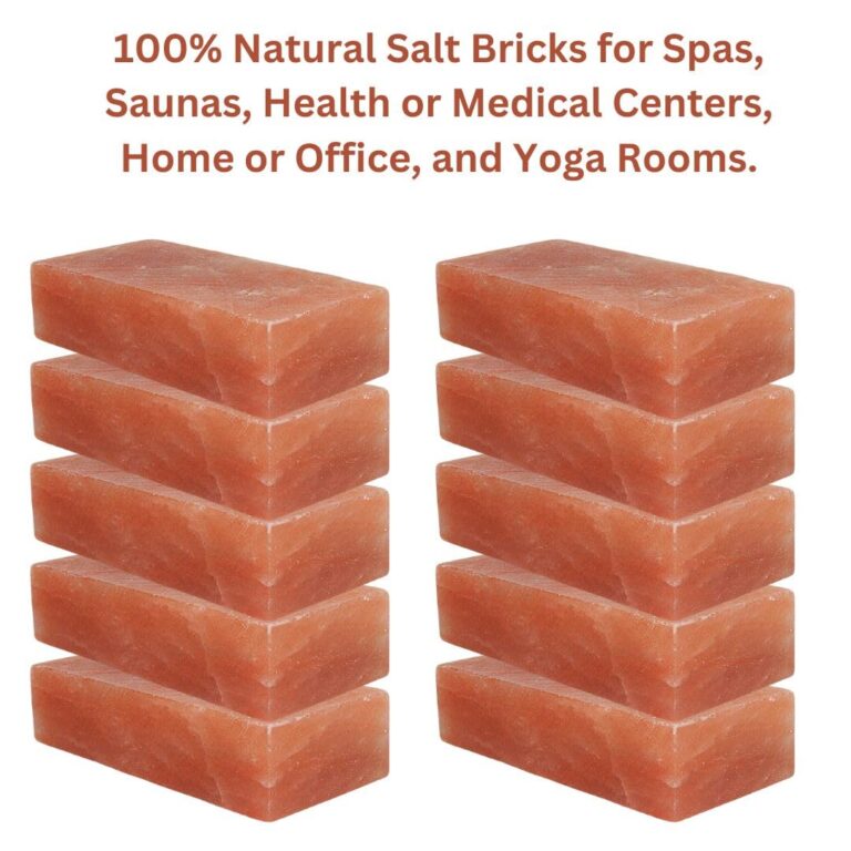 How Pink Himalayan Salt Tiles Improve Indoor Air Quality and Energy Flow