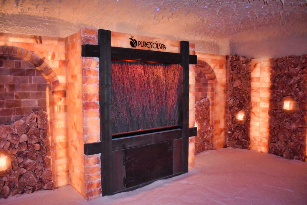Energy-Enhancing Himalayan Salt Wall Designs for Yoga Studios and Wellness Centers
