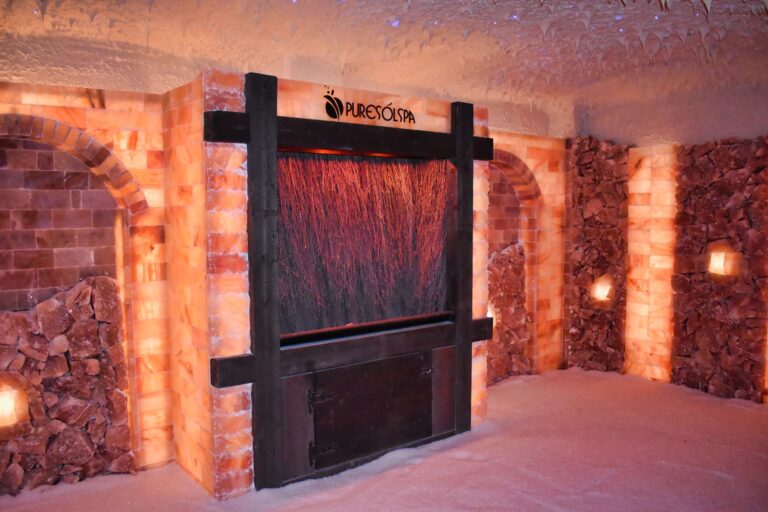 Energy-Enhancing Himalayan Salt Wall Designs for Yoga Studios and Wellness Centers