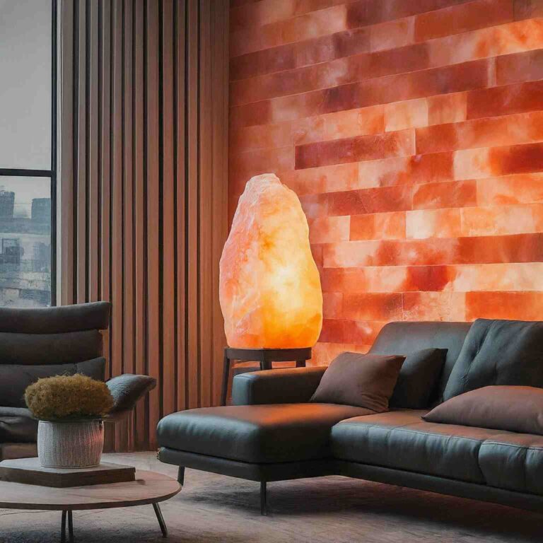 Decorative Himalayan Salt Wall Cladding for Homes, Spas, and Commercial Spaces