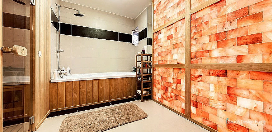 himalayan salt wall build at home c184a2