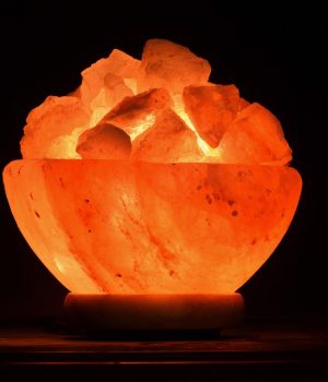 light, night light, salt crystals, salt crystal lamp, crystals, stone, orange color, health, wellness, mineral, ions, ionize, ionizing, warm, warmth, décor, trendy, black health, black light, black night, black wellness, black color, black stone, black lamp, black lights, crystals, wellness, warm, warm, warm, warm, warm